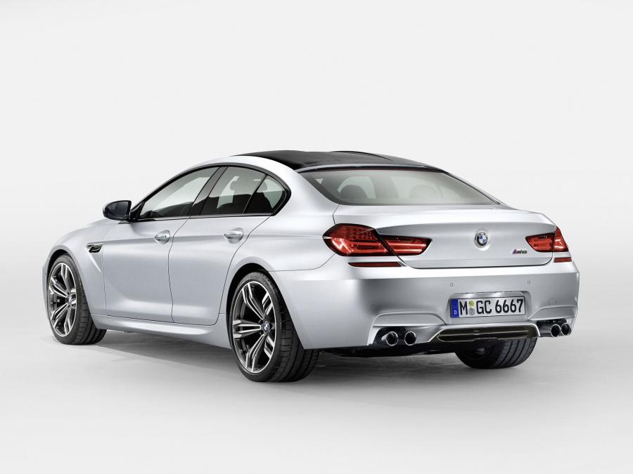  BMW M6 Gran Coupe 2013 года  (фото 17 из 21)